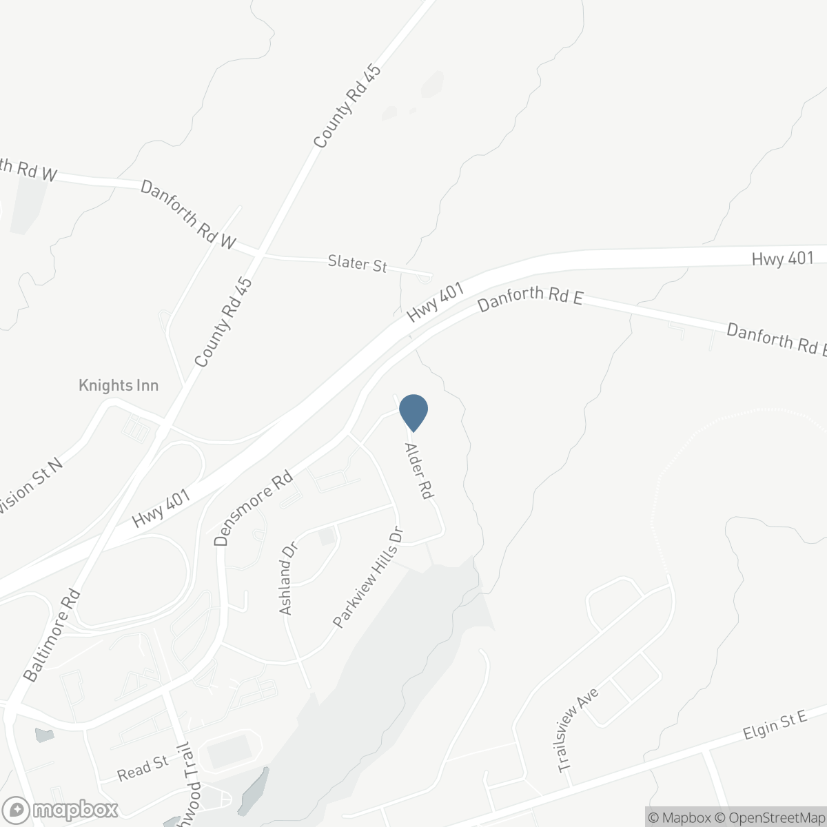 1296 ALDER ROAD, Cobourg, Ontario K9A 0J8